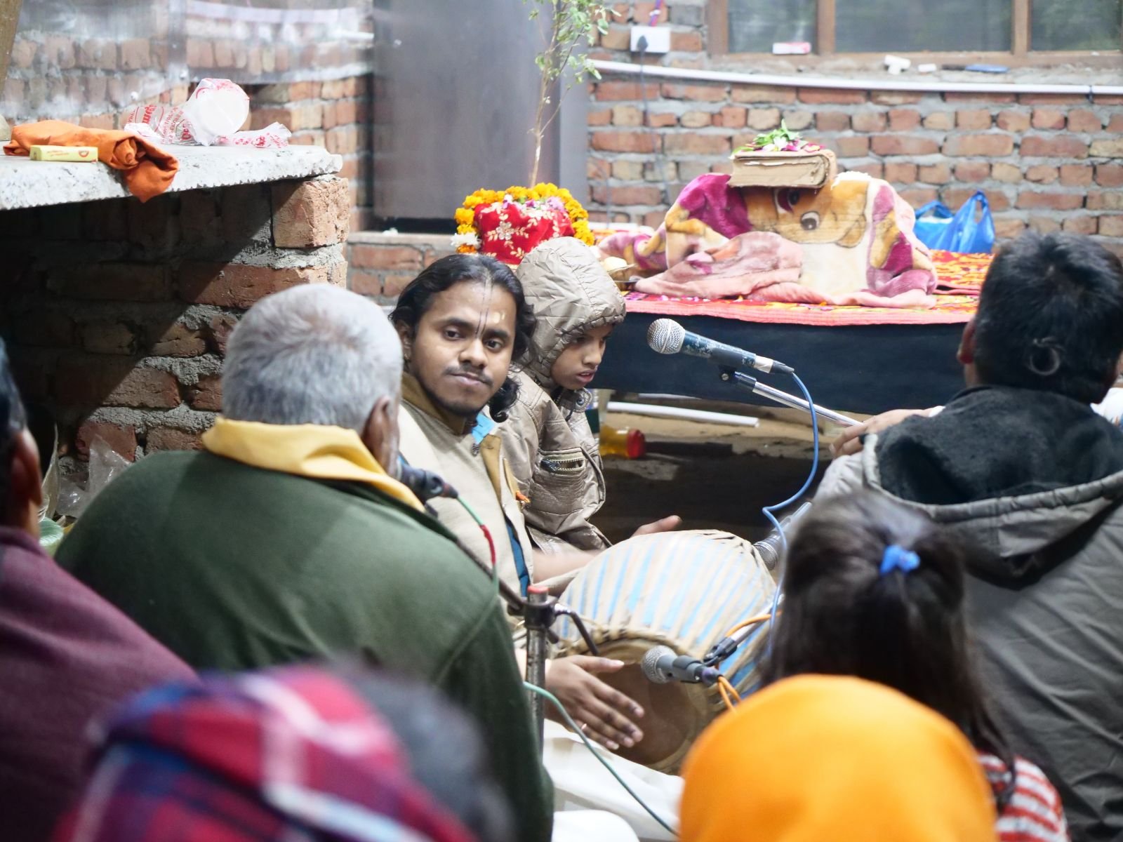  Varshana parikrama and preaching. 2019.12.10